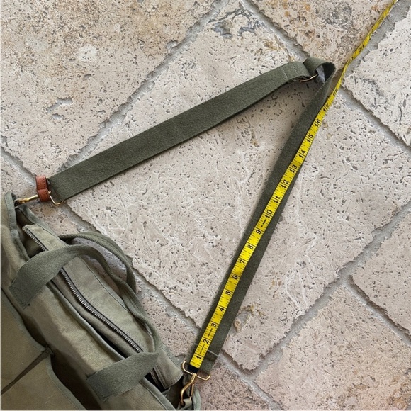 Margot New York Blair Tote in Olive - Picture 5 of 6